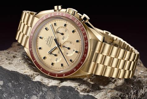 omega speedmaster perpetual calendar gold|omega apollo Speedmaster.